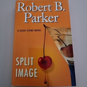Robert B Parker "Spilt Image" A Jesse Stone Novel # 9-Hardback Book-Dust Jacket